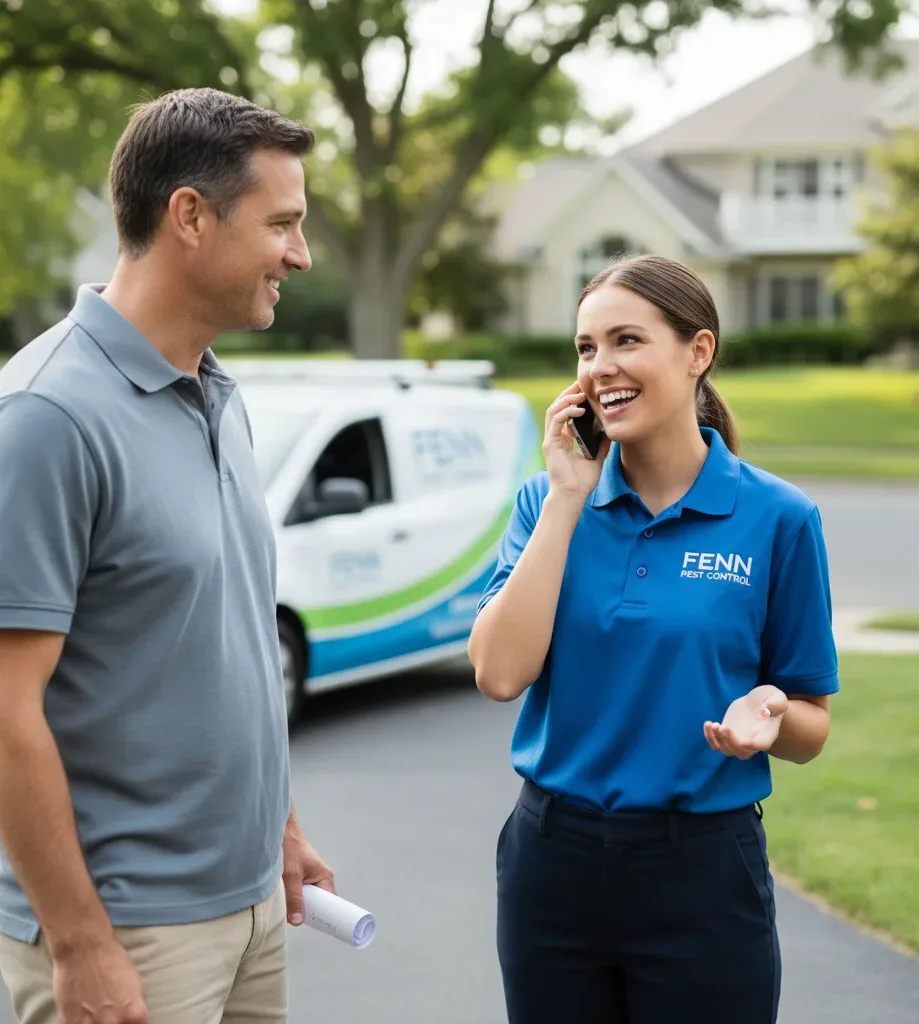 Fenn Pest Control customer support in Lakewood